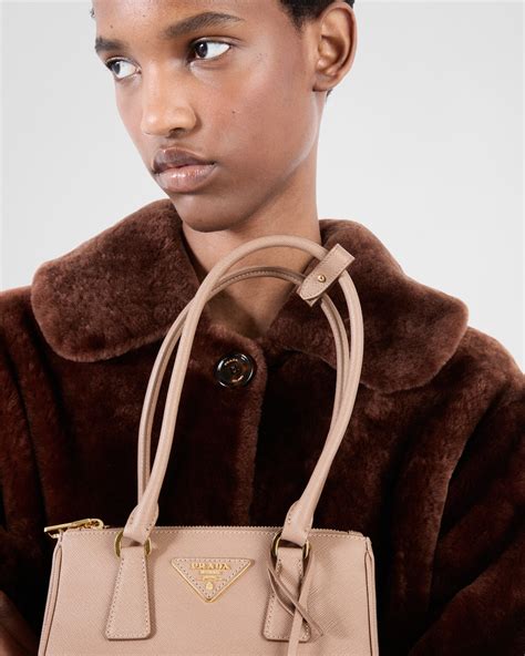 powder pink prada bag